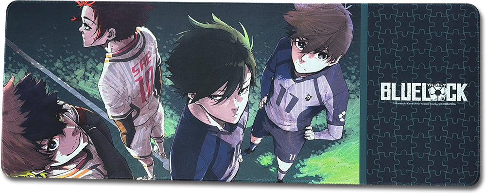 BLUE LOCK (COMIC) - BLUCK LOCK 11 VS U20 JAPAN TEAM MOUSE PAD