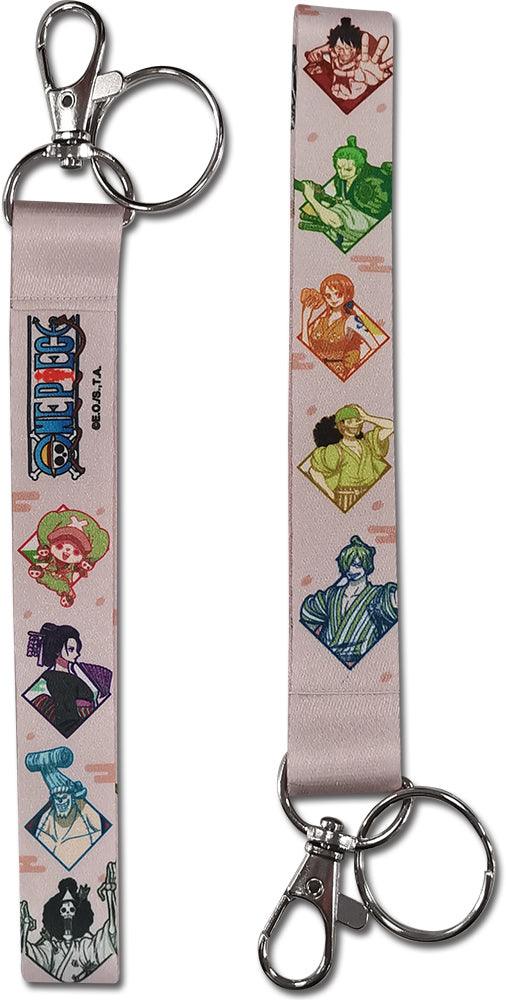 ONE PIECE - WANO COUNTRY GROUP WRISTBAND LANYARD - Great Eastern Entertainment