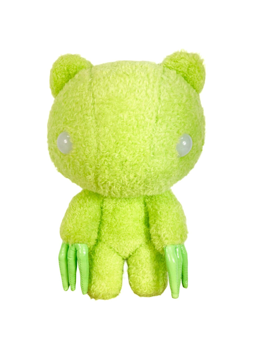 GLOOMY BEAR - NEON GREEN GLOMMY BEAR PLUSH 8