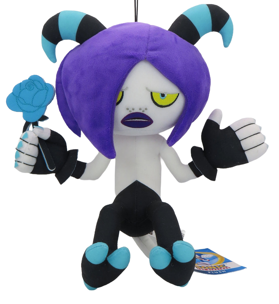 Sonic the Hedgehog - Zor Plush 9