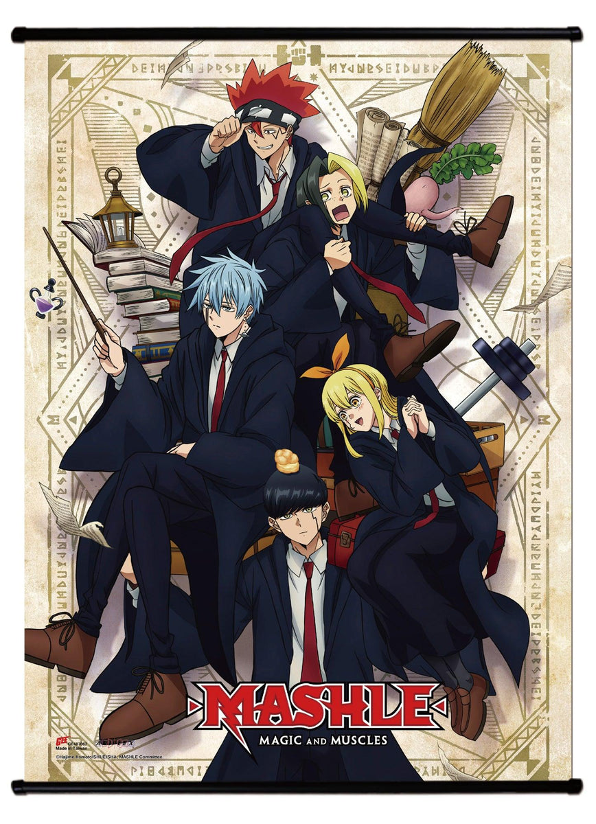 MASHLE: MAGIC AND MUSCLES - Mash Burnedead carry everyone
