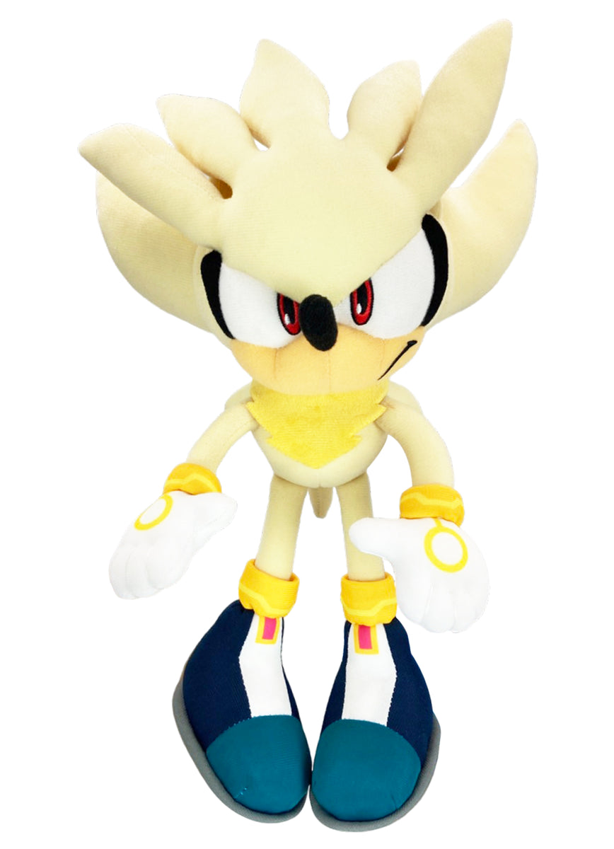 Sonic the Hedgehog Super Silver Plush 10