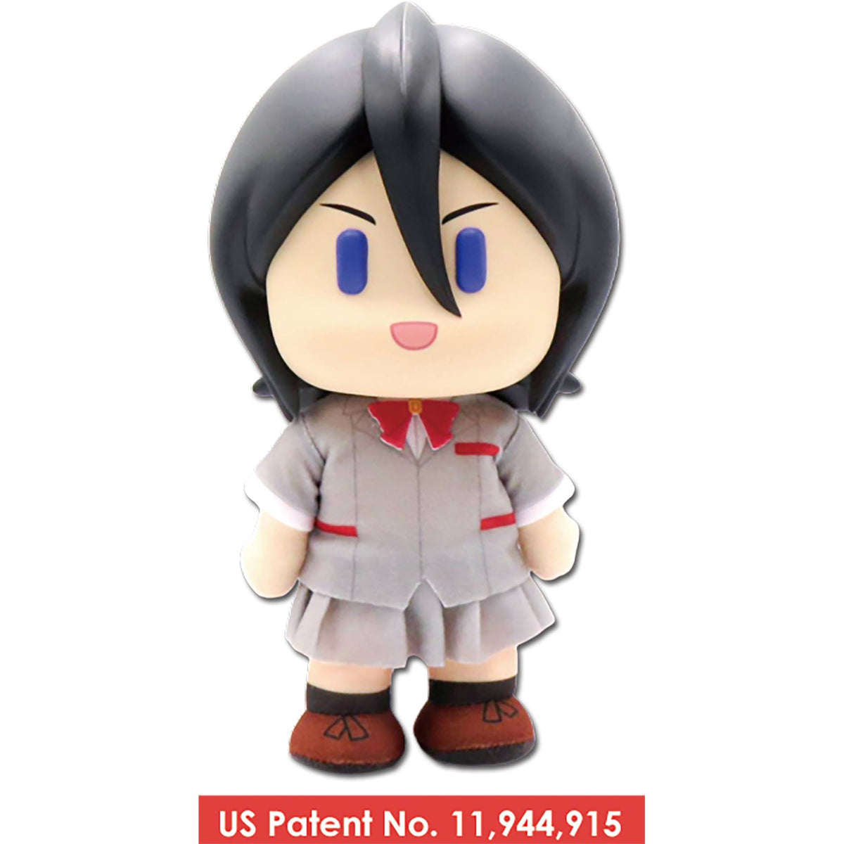 Bleach - Rukia Kuchiki (School Uniform) Figurekey Plush 8