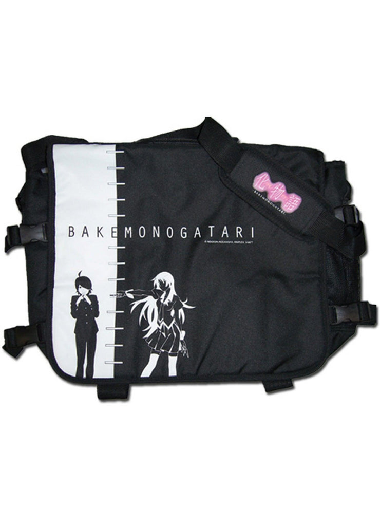 Bakemonogatari Hitagi & Araragi Messenger Bag