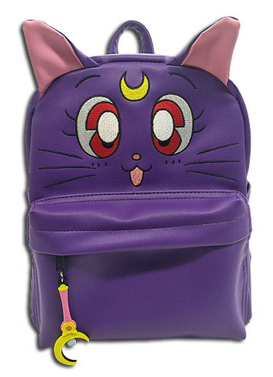 Sailor Moon - Luna PU Mini Backpack – Great Eastern  display picture 1