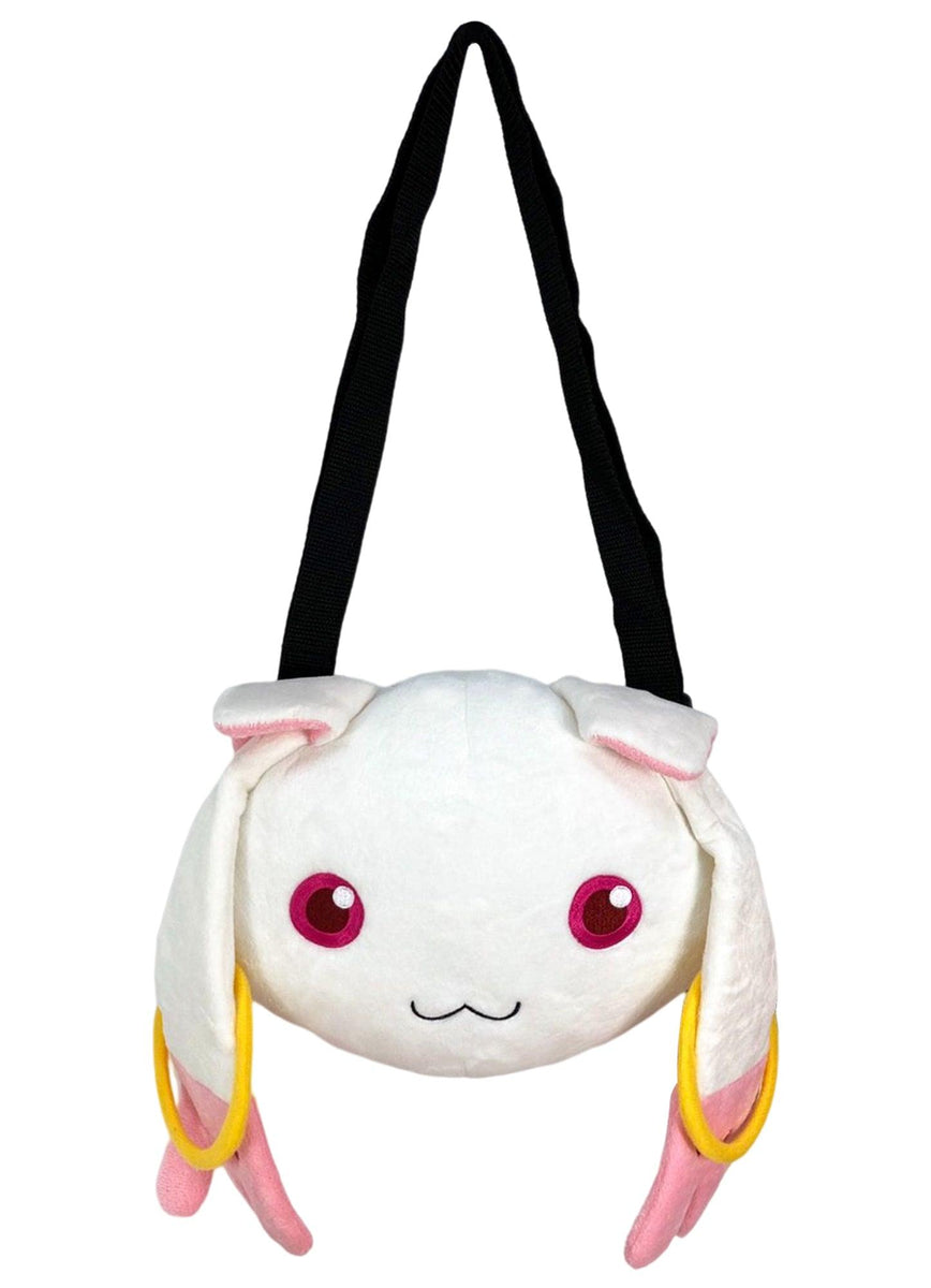 Kyubey Puella shops Magi Madoka Magica Plush Backpack