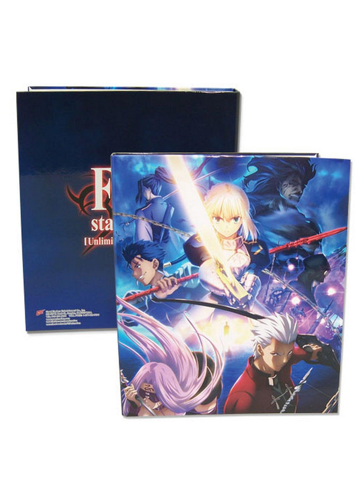 Fate/stay night - Group Binder - Great Eastern Entertainment