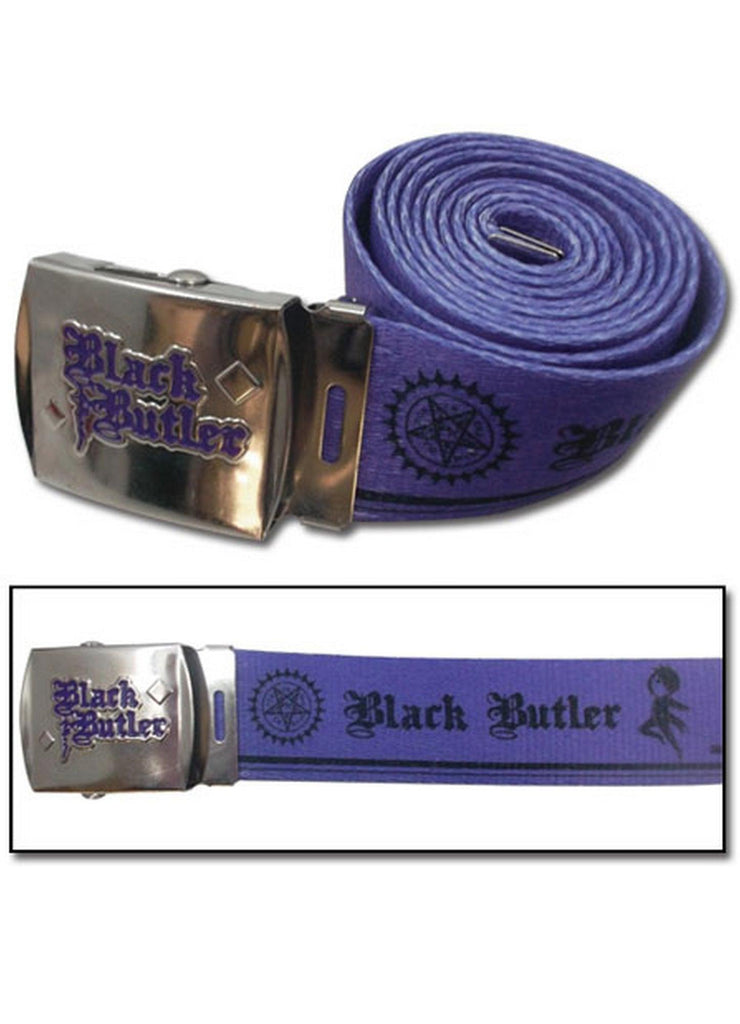 Black Butler - Sebastian Michaelis Fabric Belt - Great Eastern Entertainment