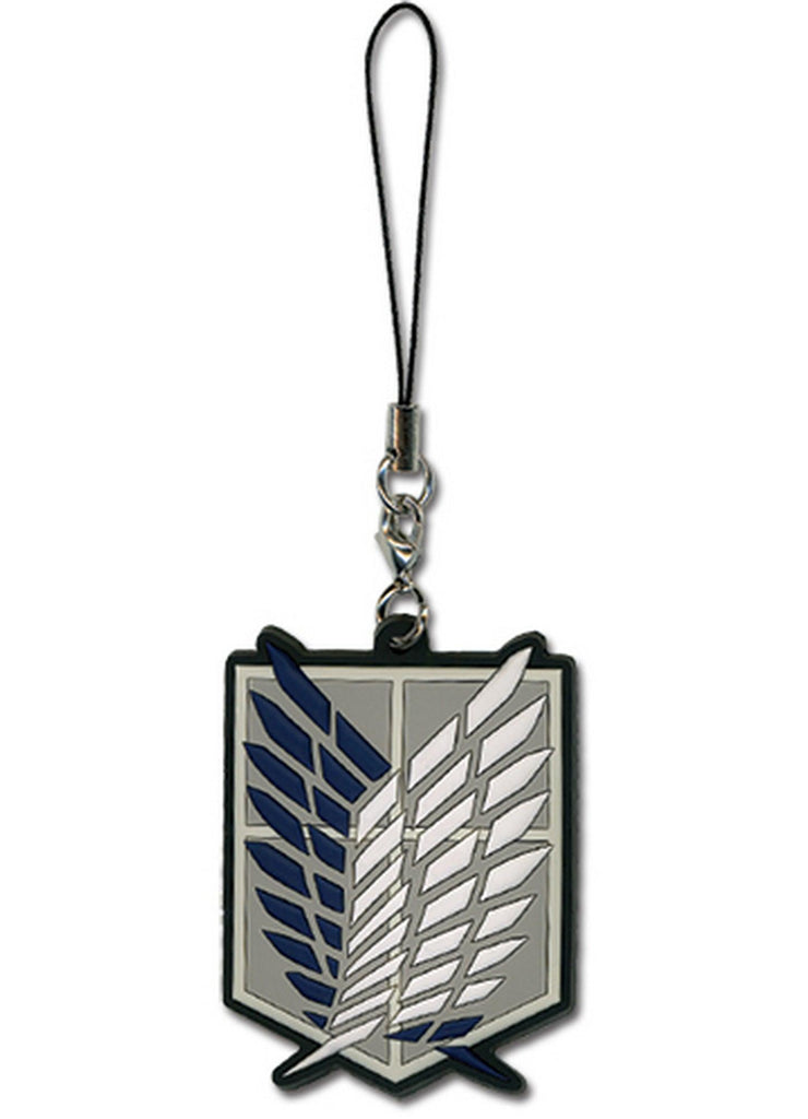 Attack on Titan - Survey Corps PVC Cell Charm - Great Eastern Entertainment