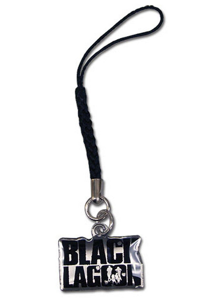 Black Lagoon - Logo Cellphone Charm - Great Eastern Entertainment