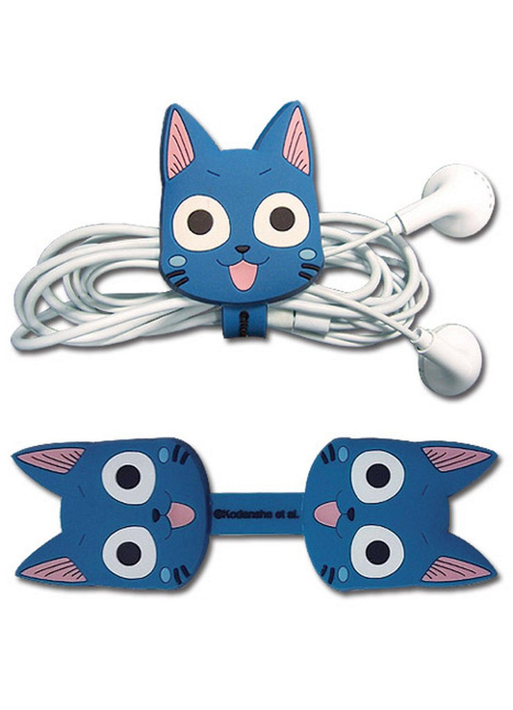 Fairy Tail - Happy Cord Organizer - Great Eastern Entertainment