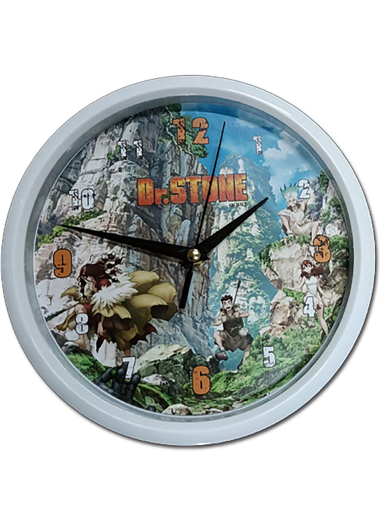 Dr.Stone - Key Art Wall Clock