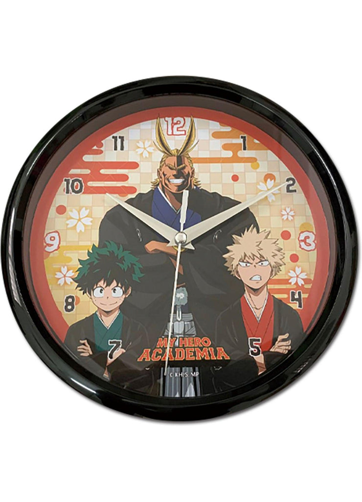 My Hero Academia- S2 New Year Wall Clock