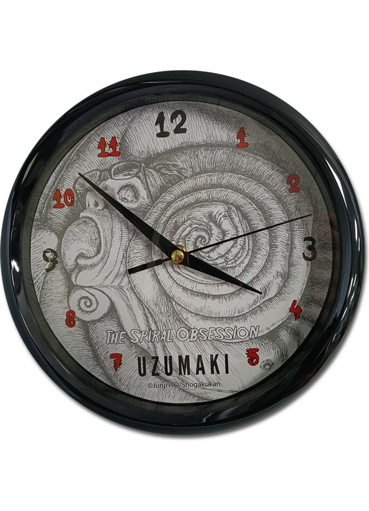 Uzumaki - The Spiral Obsession Wall Clock