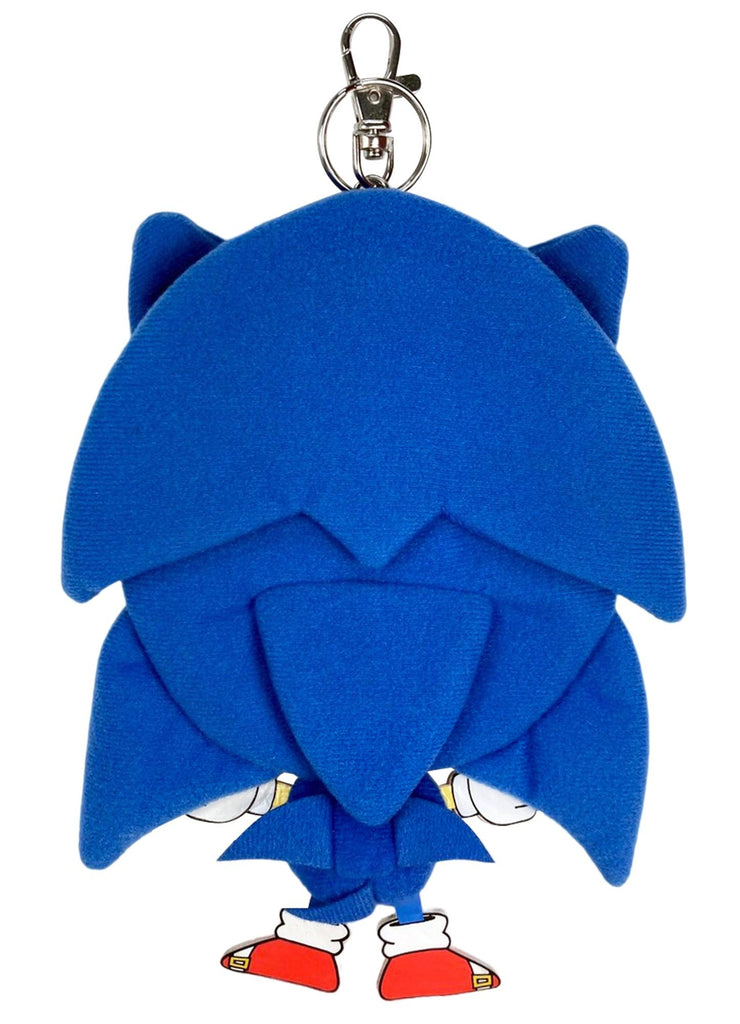 Sonic The Hedgehog - Sonic The Hedgehog Plush Coin Purse 7" - Great Eastern Entertainment