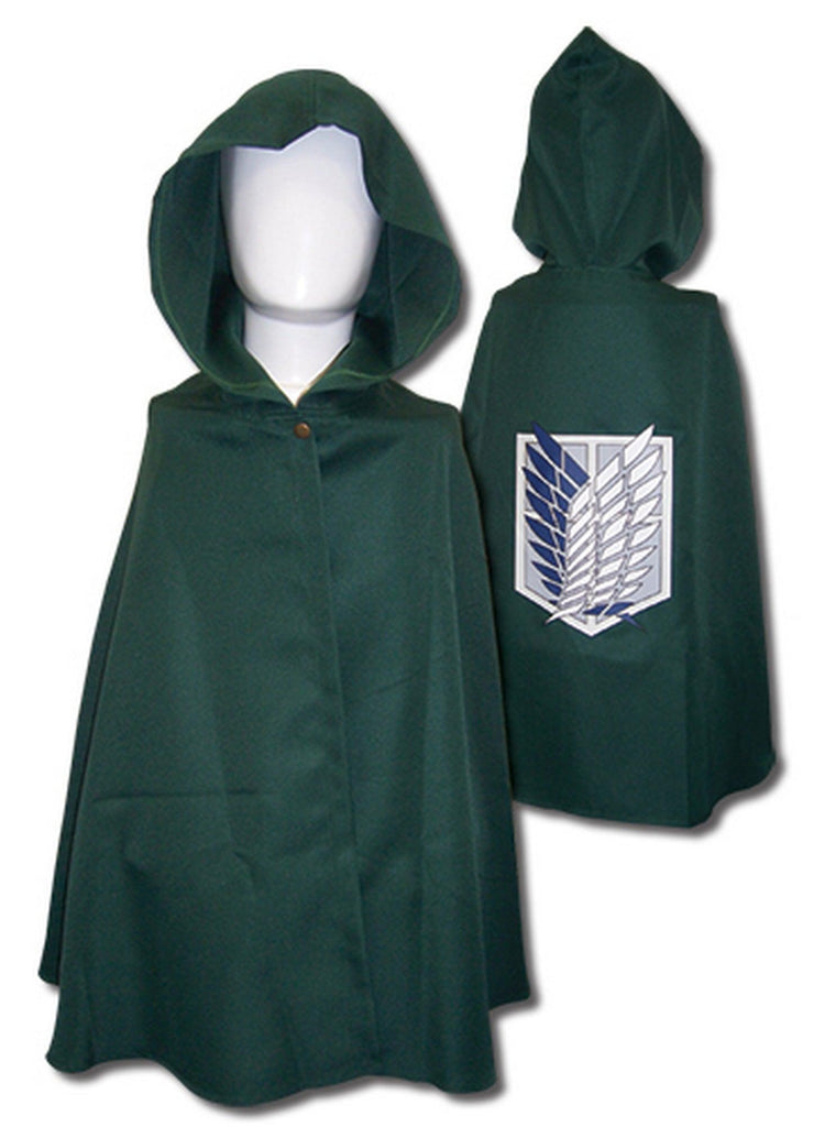 Attack on Titan - Survey Corps Hooded Cloak - Great Eastern Entertainment