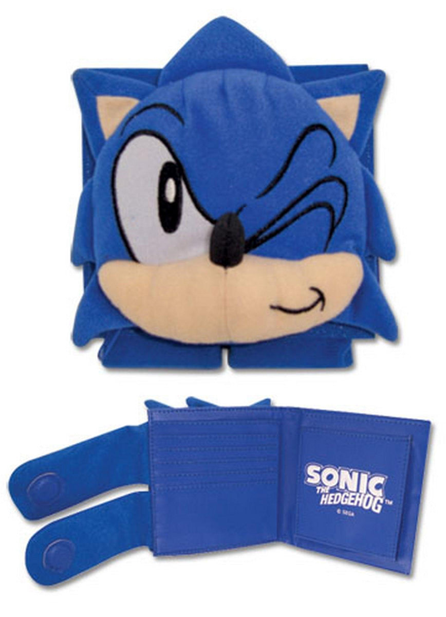 Sonic Classic Sonic The Hedgehog Plush Wallet – Great Eastern
