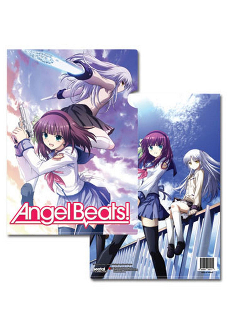 Angel Beats - Promo Art File Folder - Great Eastern Entertainment