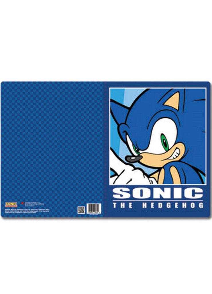 Sonic Hedgehog Sonic Pocket File Folder