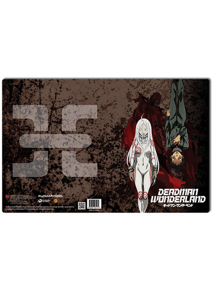 Deadman Wonderland - Shiro & Ganta Igarashi Pocket File Folder - Great Eastern Entertainment