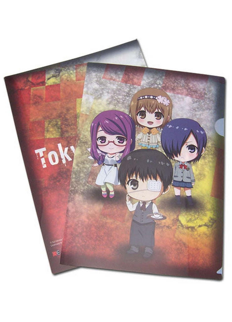 Tokyo Ghoul Group 1 SD File Folder (5Pcs/Pack)