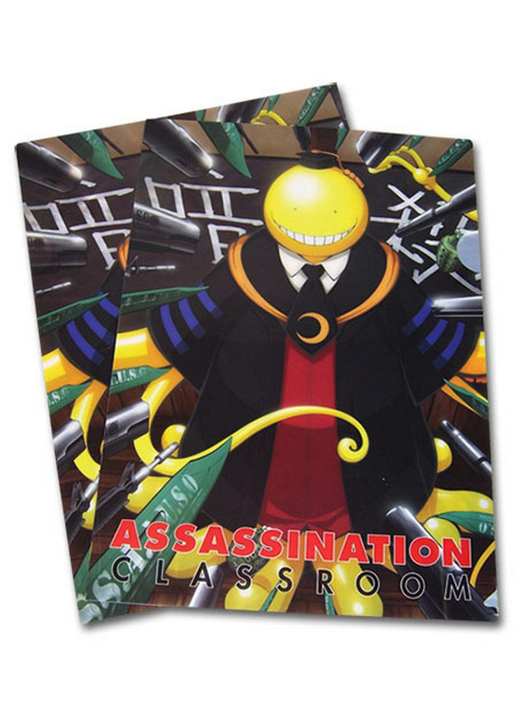 Assassination Classroom - Koro Sensei File Folder (5 Pcs) - Great Eastern Entertainment