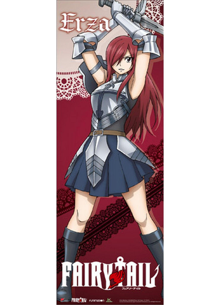 Fairy Tail S8 - Erza Scarlet Human Size Wall Scroll - Great Eastern Entertainment