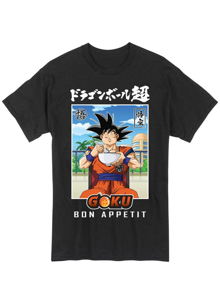 Dragon Ball Super - Son Goku Bon Appetit Men's T-Shirt