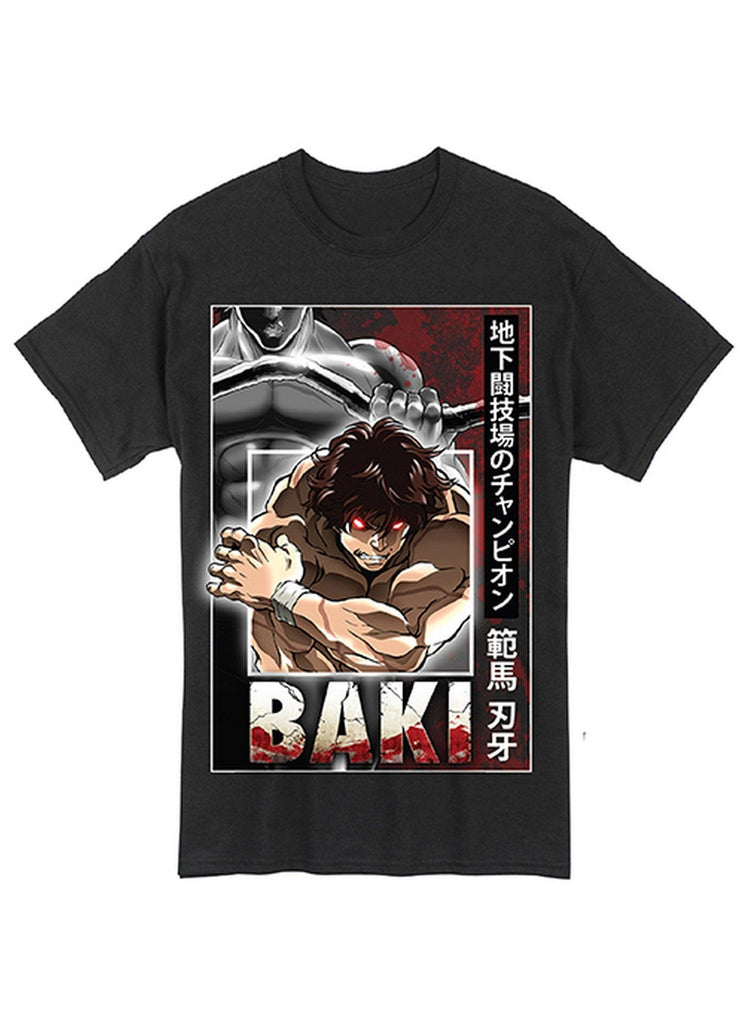 Baki - Baki Men's T-Shirt