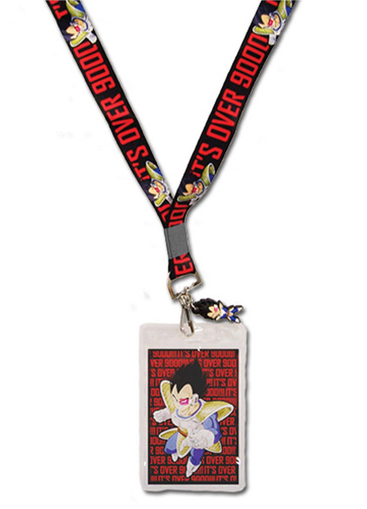 Dragon Ball Z - It's Over 9000!!! Lanyard - Great Eastern Entertainment