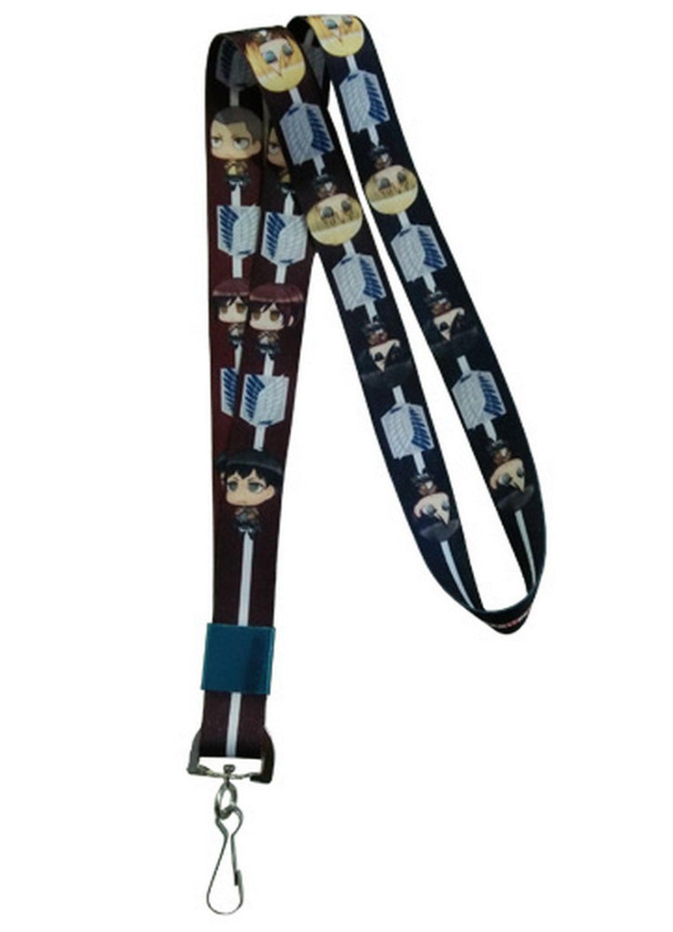 Attack on Titan - Group Lanyard - Great Eastern Entertainment