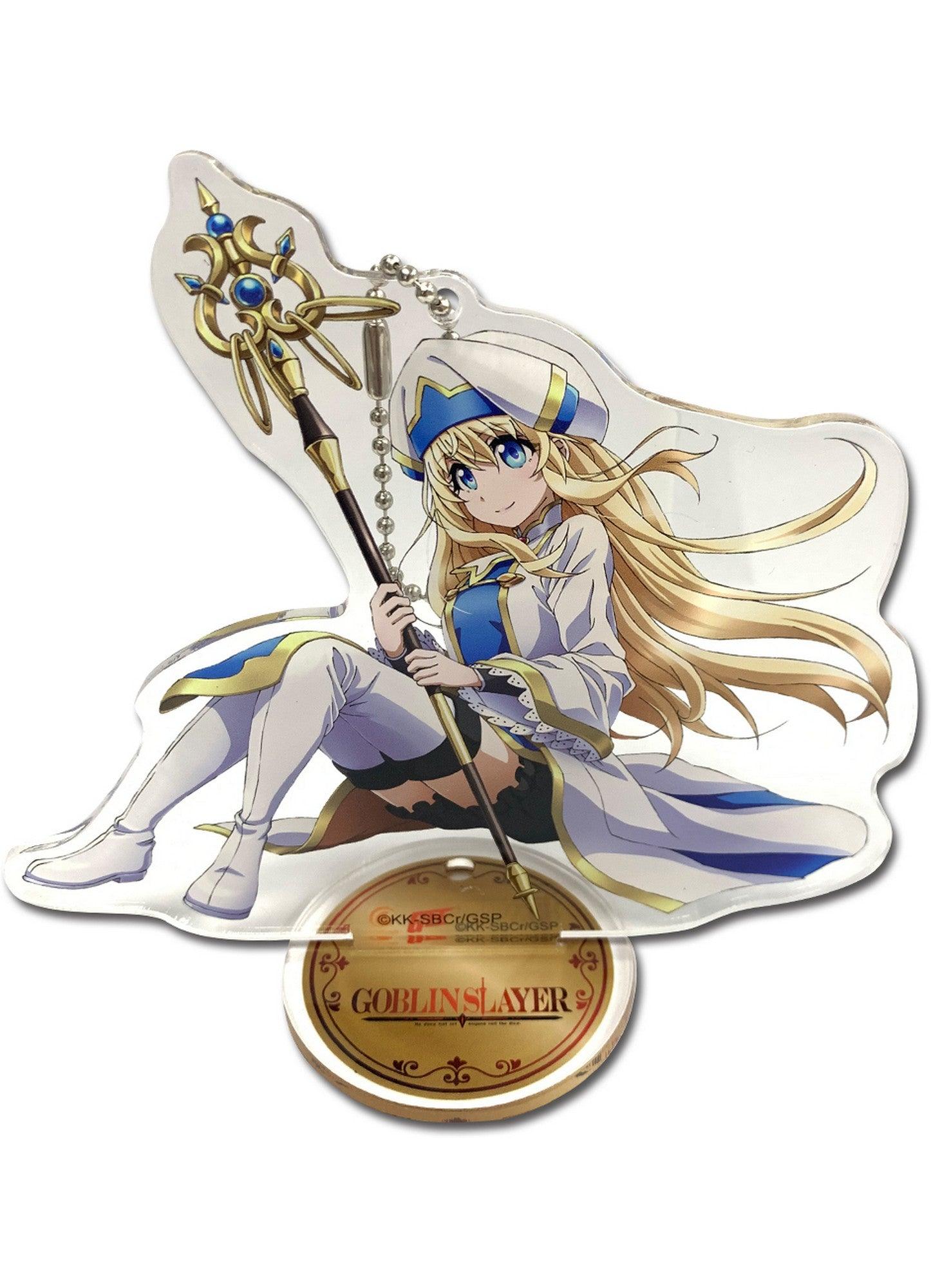 Goblin Slayer - Priestess Acrylic Keychain – Great Eastern Entertainment