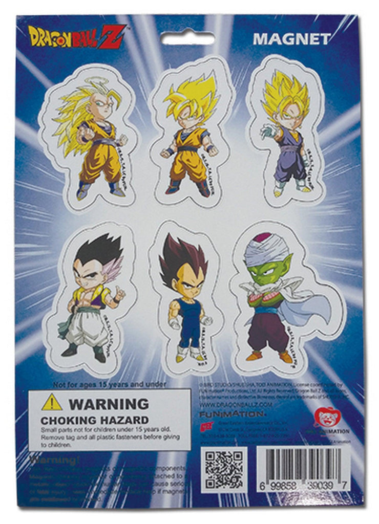 Dragon Ball Z - Magnet Collection - Great Eastern Entertainment