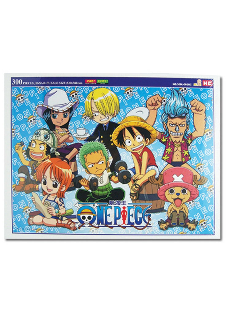 One Piece - 300 Pcs Group Puzzle