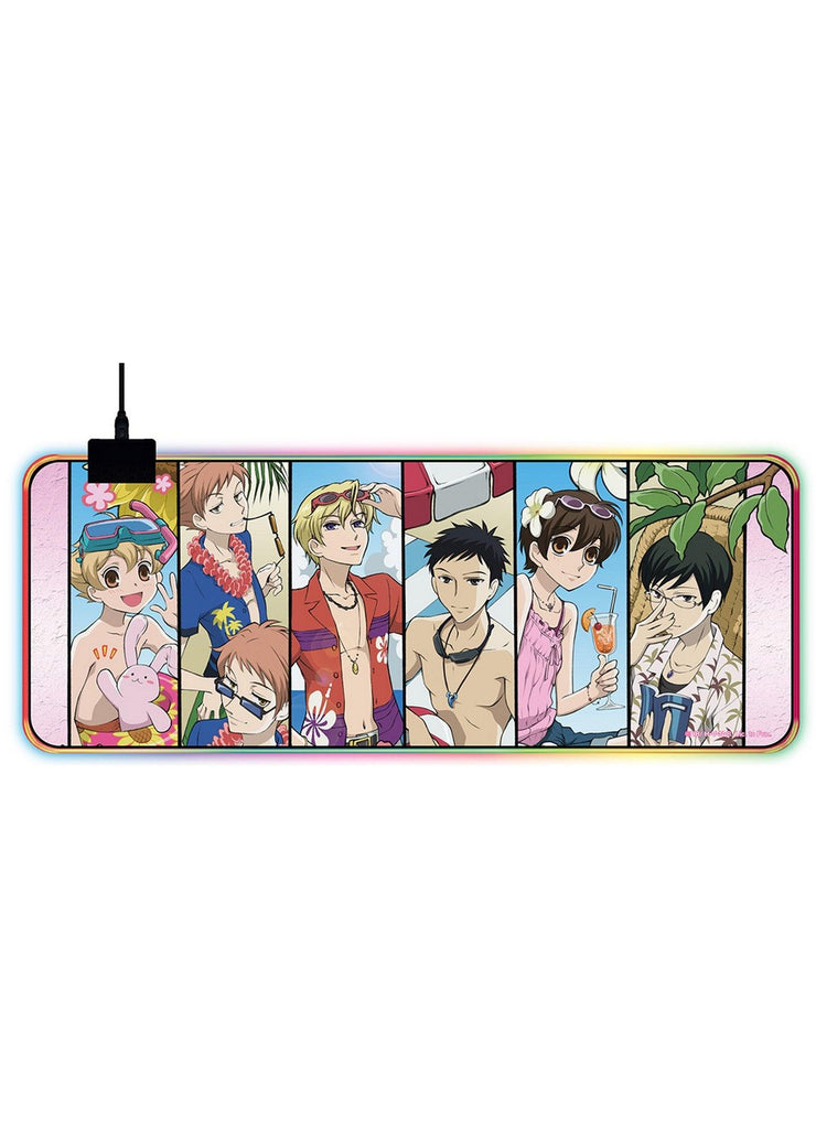 Ouran High School Host Club - Group #02 Mouse Pad