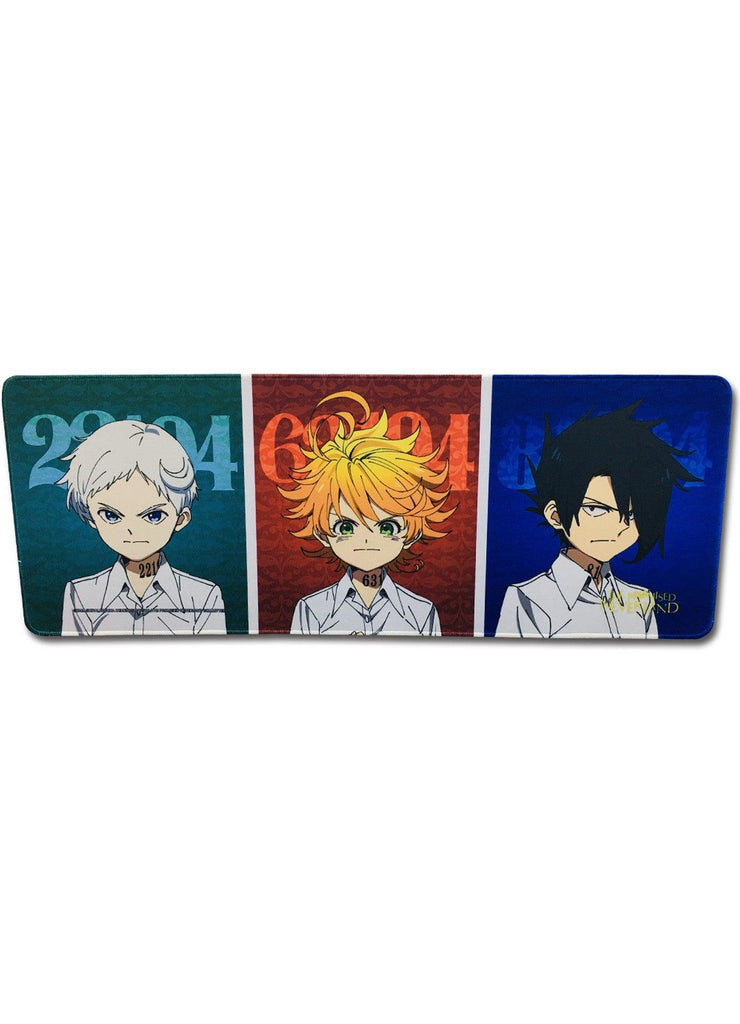 The Promised Neverland - Group Rgb Mouse Pad