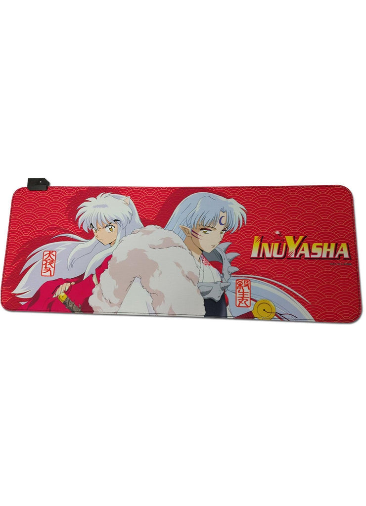Inuyasha - Inuyasha & Sesshomaru RGB Mouse Pad