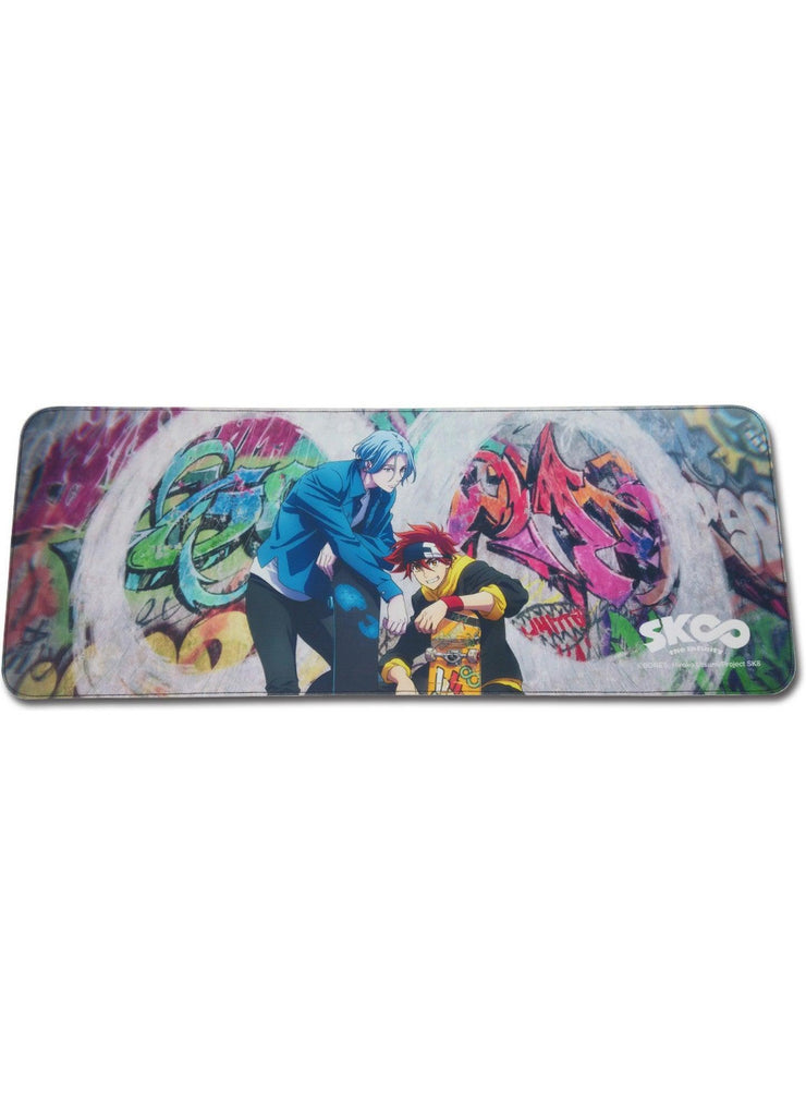 Sk8 The Infinity - Key Art Mouse Pad