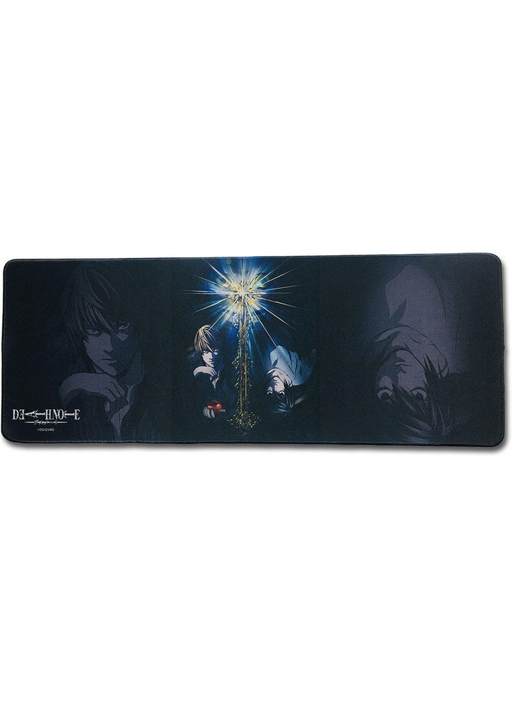 Death Note - Light Yagami & L #01 Rgb Mouse Pad