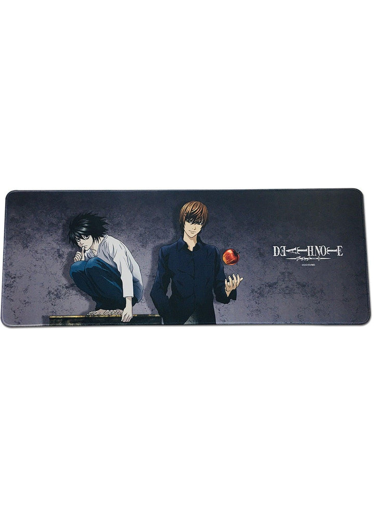 Death Note - Light Yagami & L #02 Rgb Mouse Pad