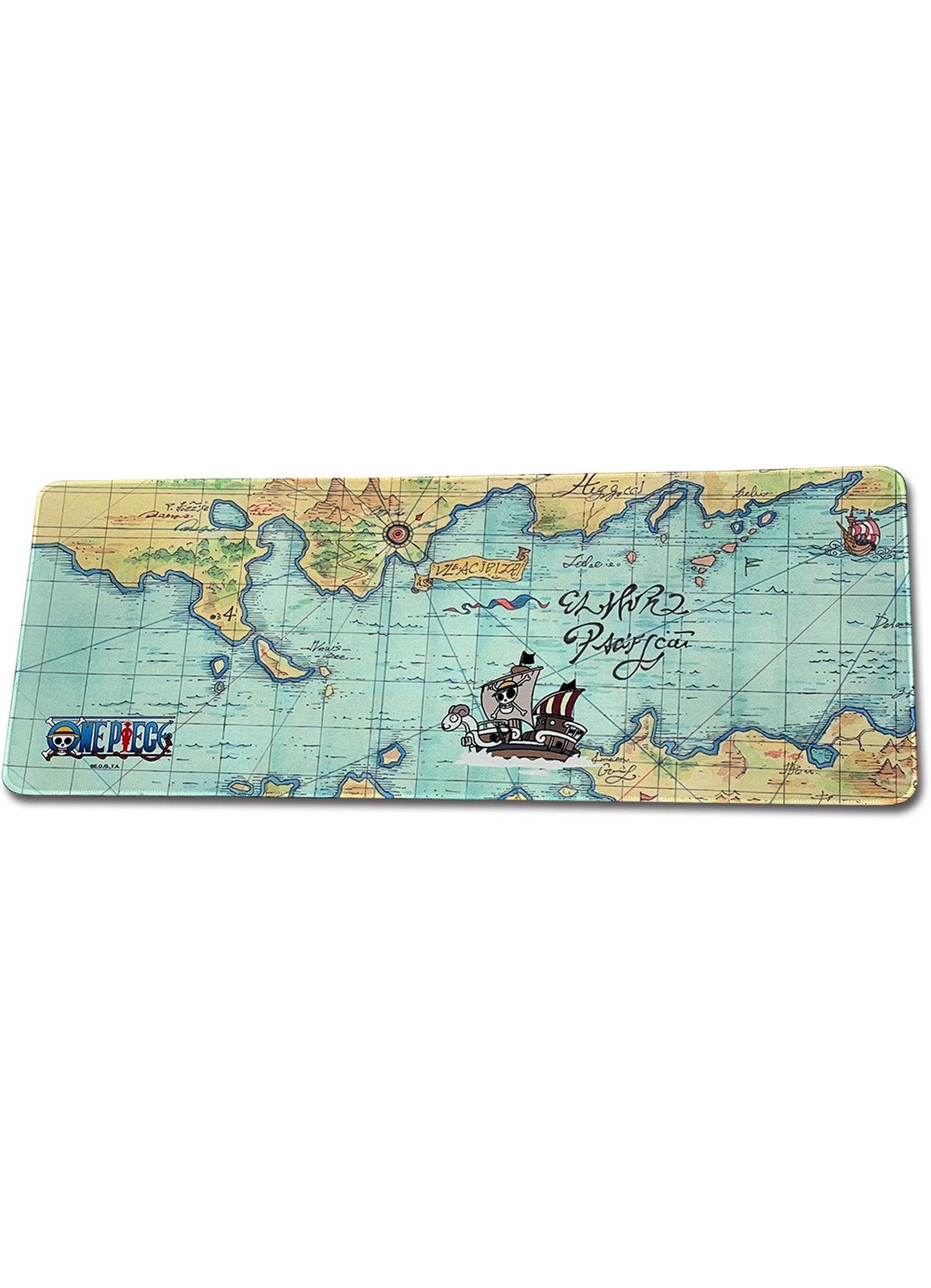 One Piece - Nautical Chart Mouse Pad – Great Eastern Entertainment