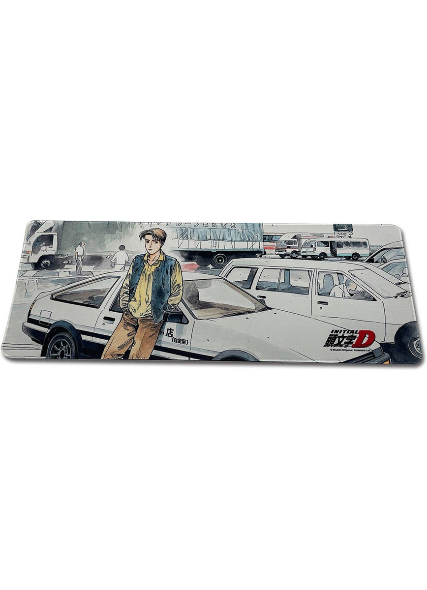 Initial D (Manga) - Takumi Fujiwara Color Artwork #02 Mouse Pad