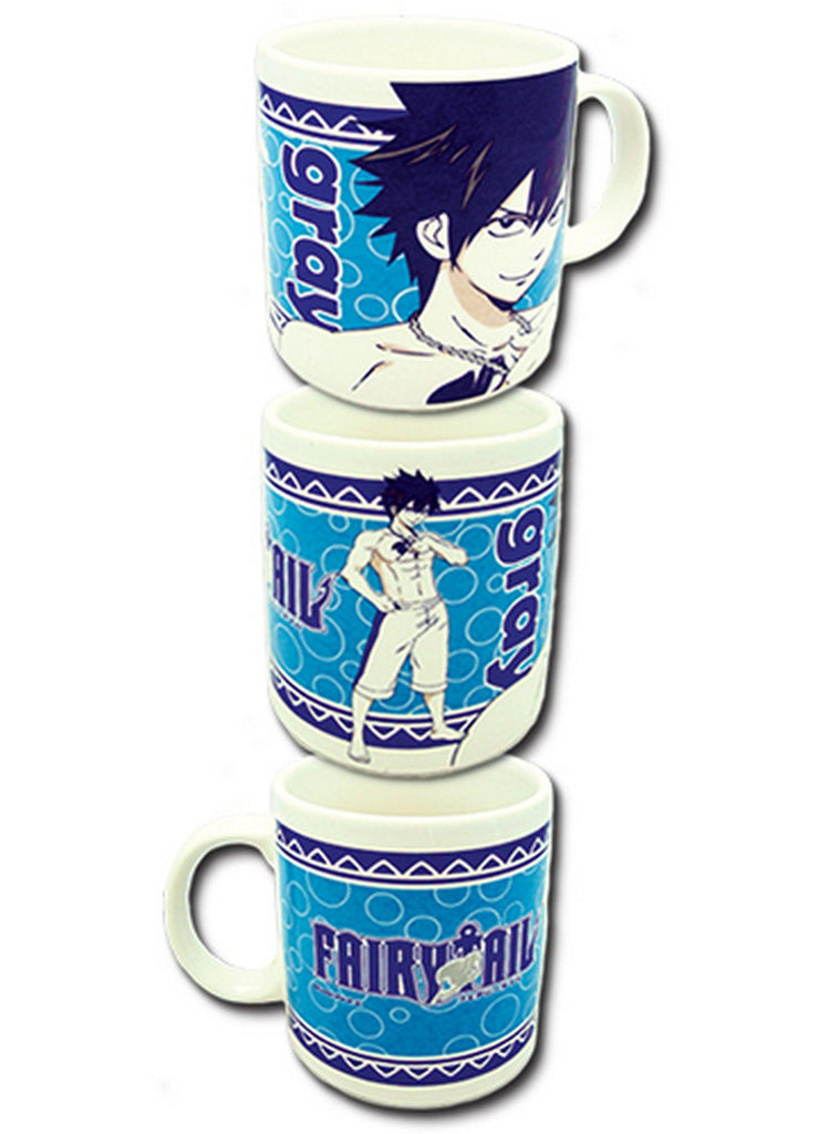 Fairy Tail - Gray Fullbuster Swimsuit Mug - Great Eastern Entertainment