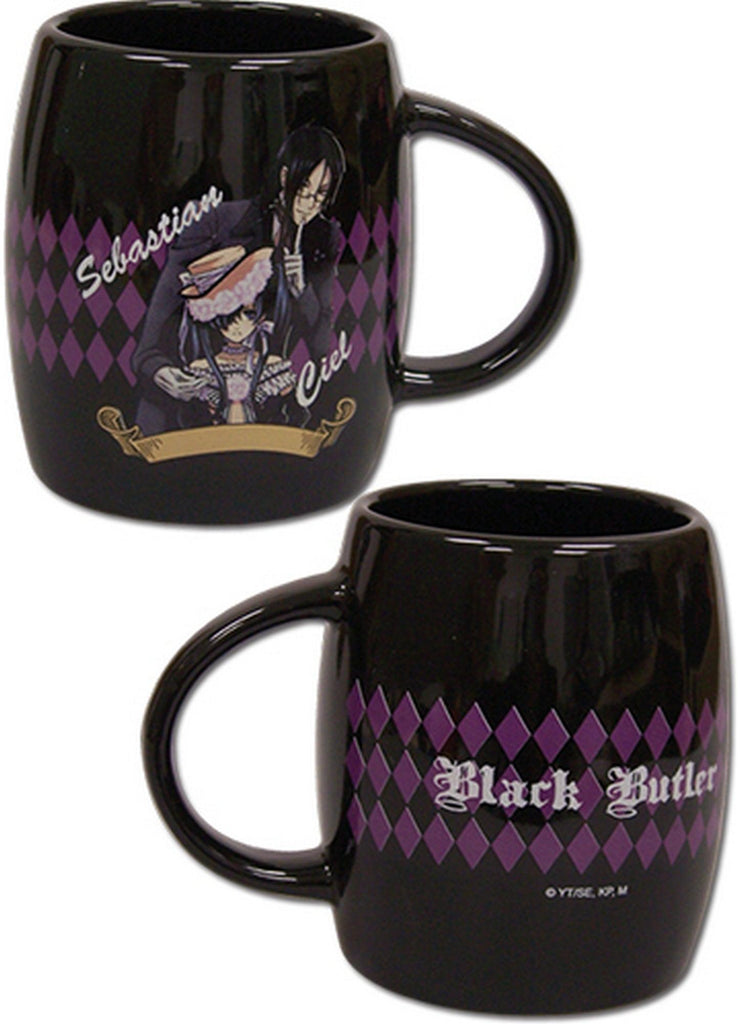 Black Butler - Sebastian Michaelis & Ciel Phantomhive Mug