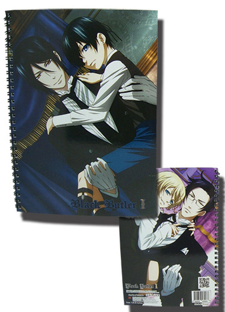 Black Butler 2 - Butlers & Masters Spiral Notebook - Great Eastern Entertainment