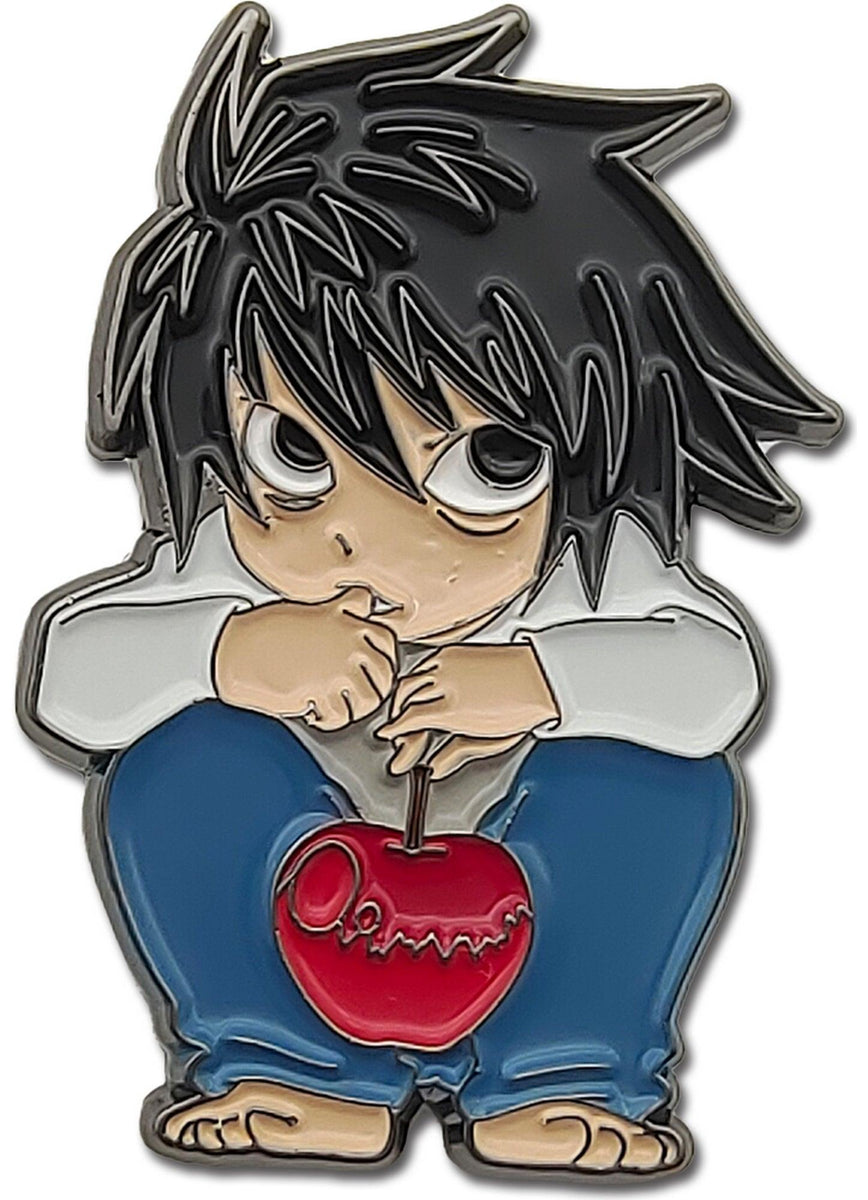 Death Note - SD L Pin – Great Eastern Entertainment