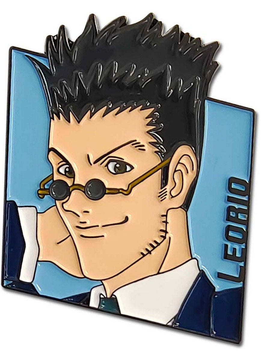 H U N T E R X P O S T I N G: Leorio para Presidente