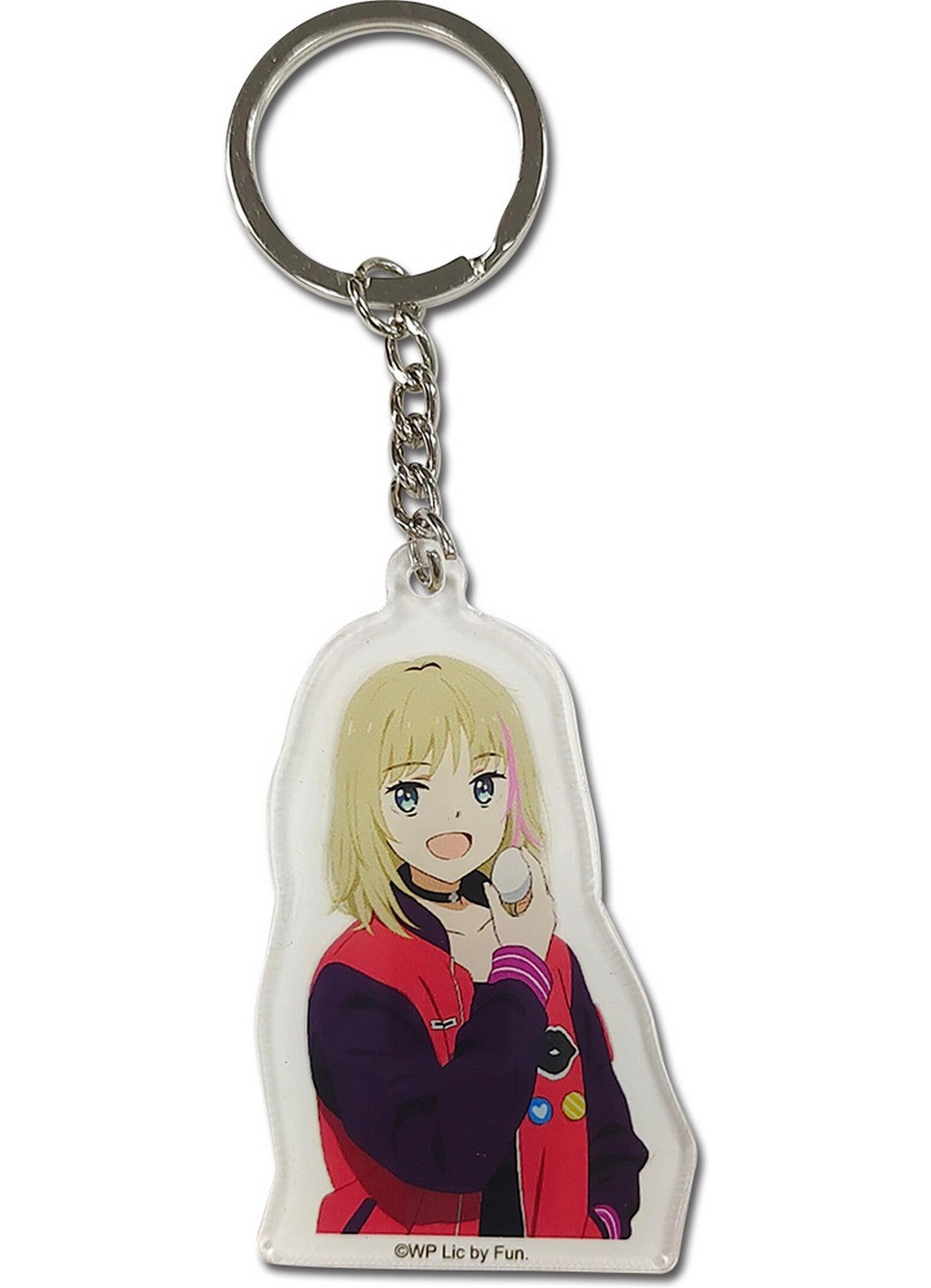 Wonder Egg Priority Keychain high quality Collection