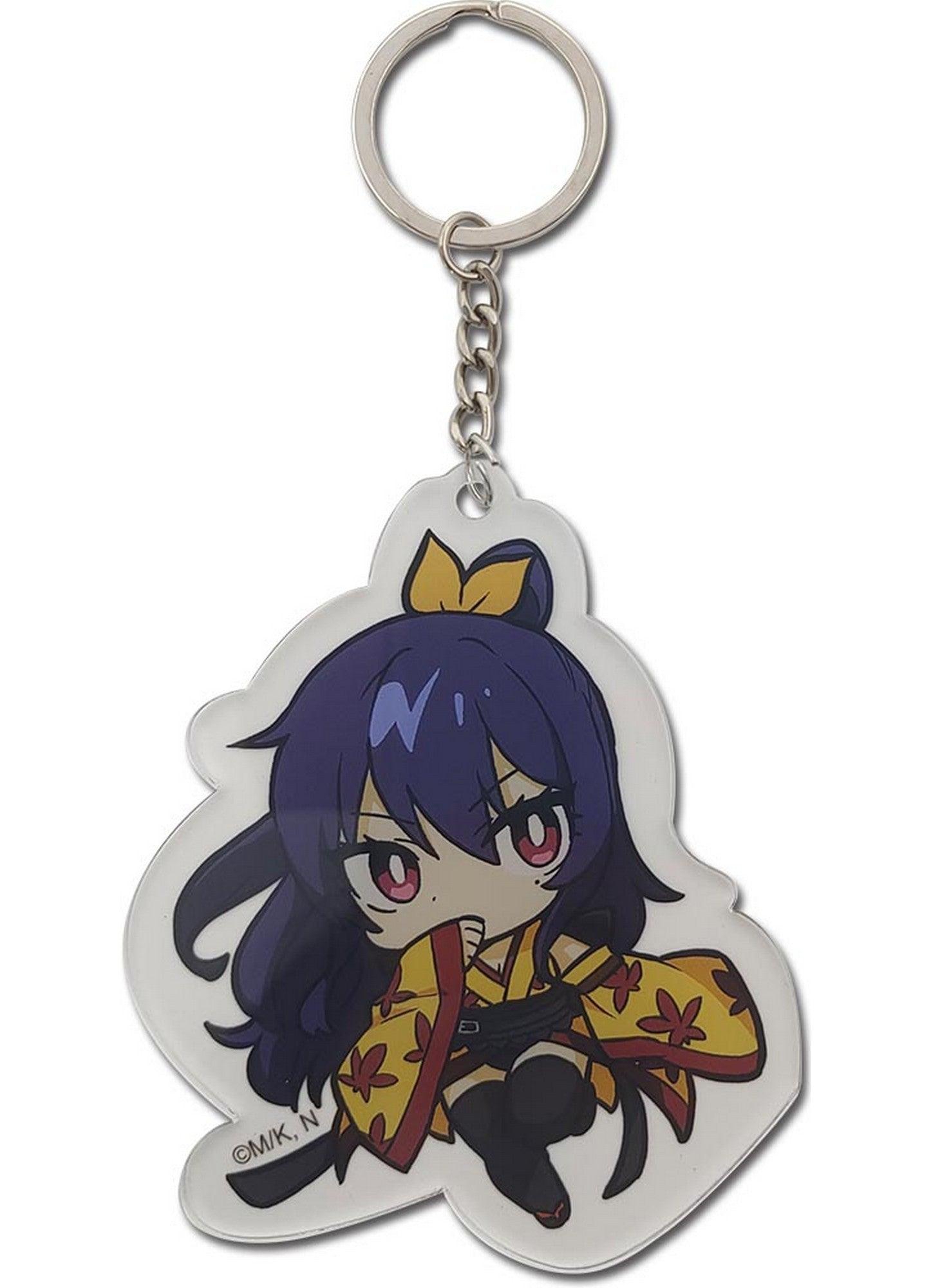 Edens Zero - Homura Keychain – Great Eastern Entertainment