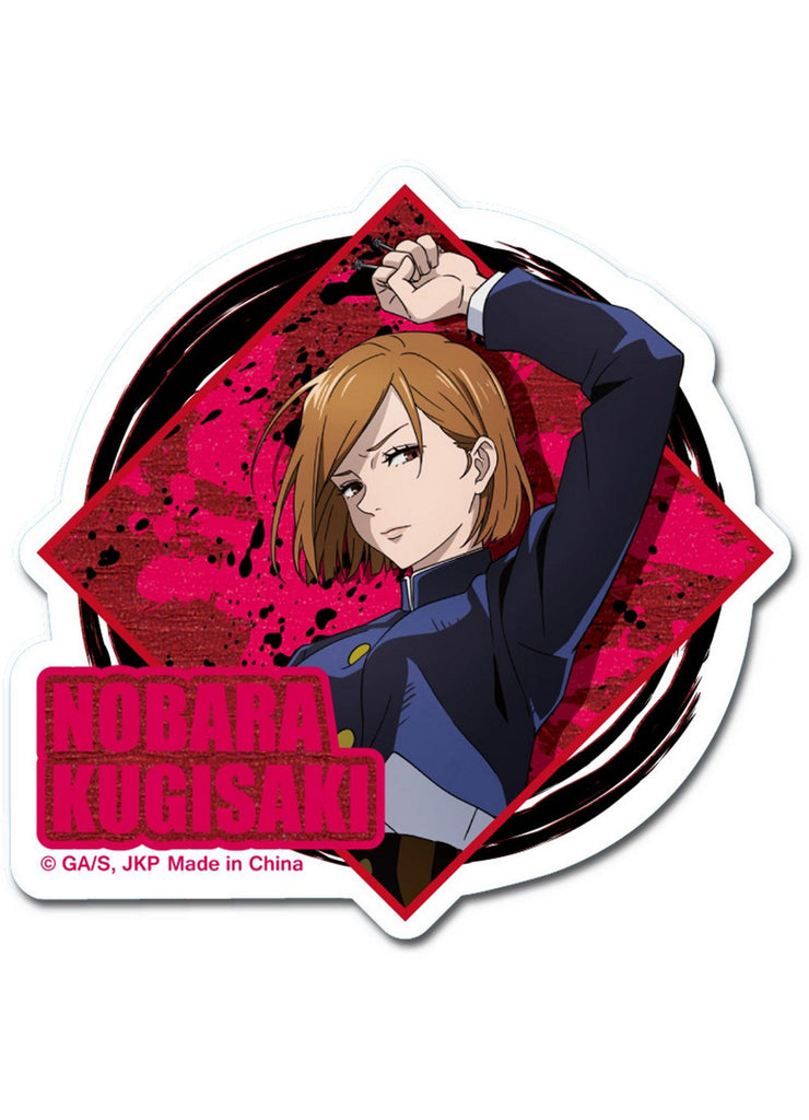 Jujutsu Kaisen - Nobara Kugisaki Die-Cut Sticker Set